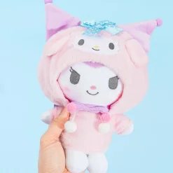 Kuromi Tomodachi Parker Plushie - Medium