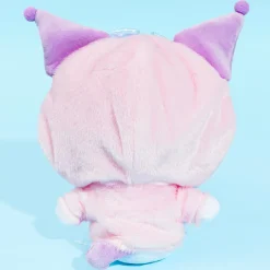Kuromi Tomodachi Parker Plushie - Medium