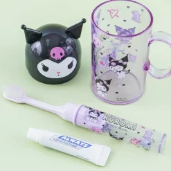 Kuromi Toothbrush Set With Cup