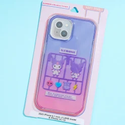 Kuromi Toy Frame Phone Case for iPhone 14 / 13