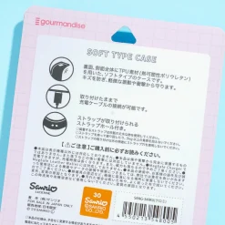 Kuromi Toy Frame Phone Case for iPhone 14 / 13