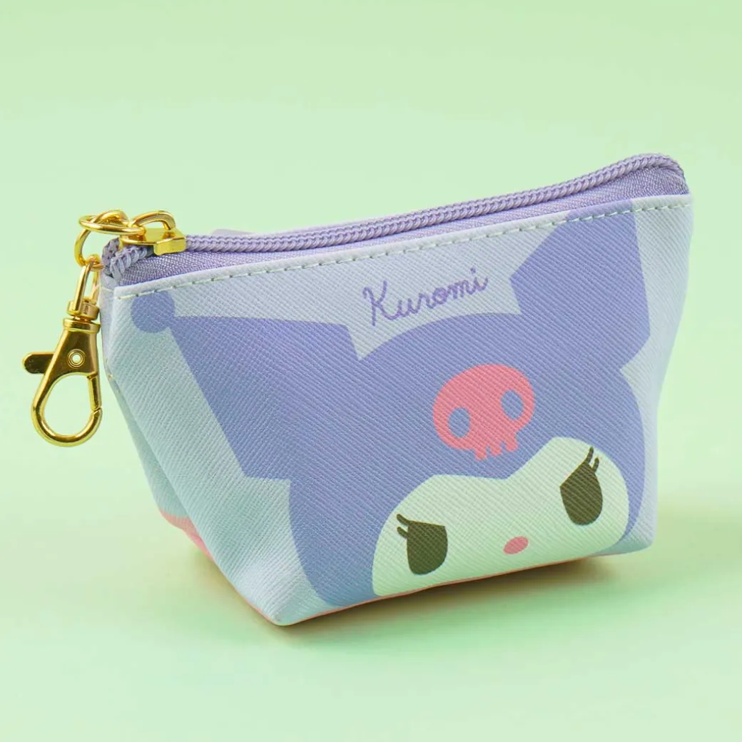 Kuromi Triangular Mini Pouch