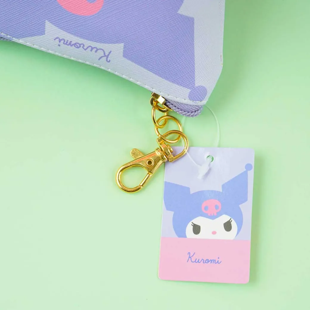 Kuromi Triangular Mini Pouch