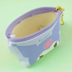 Kuromi Triangular Mini Pouch