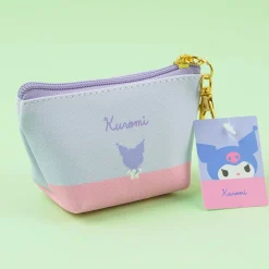 Kuromi Triangular Mini Pouch