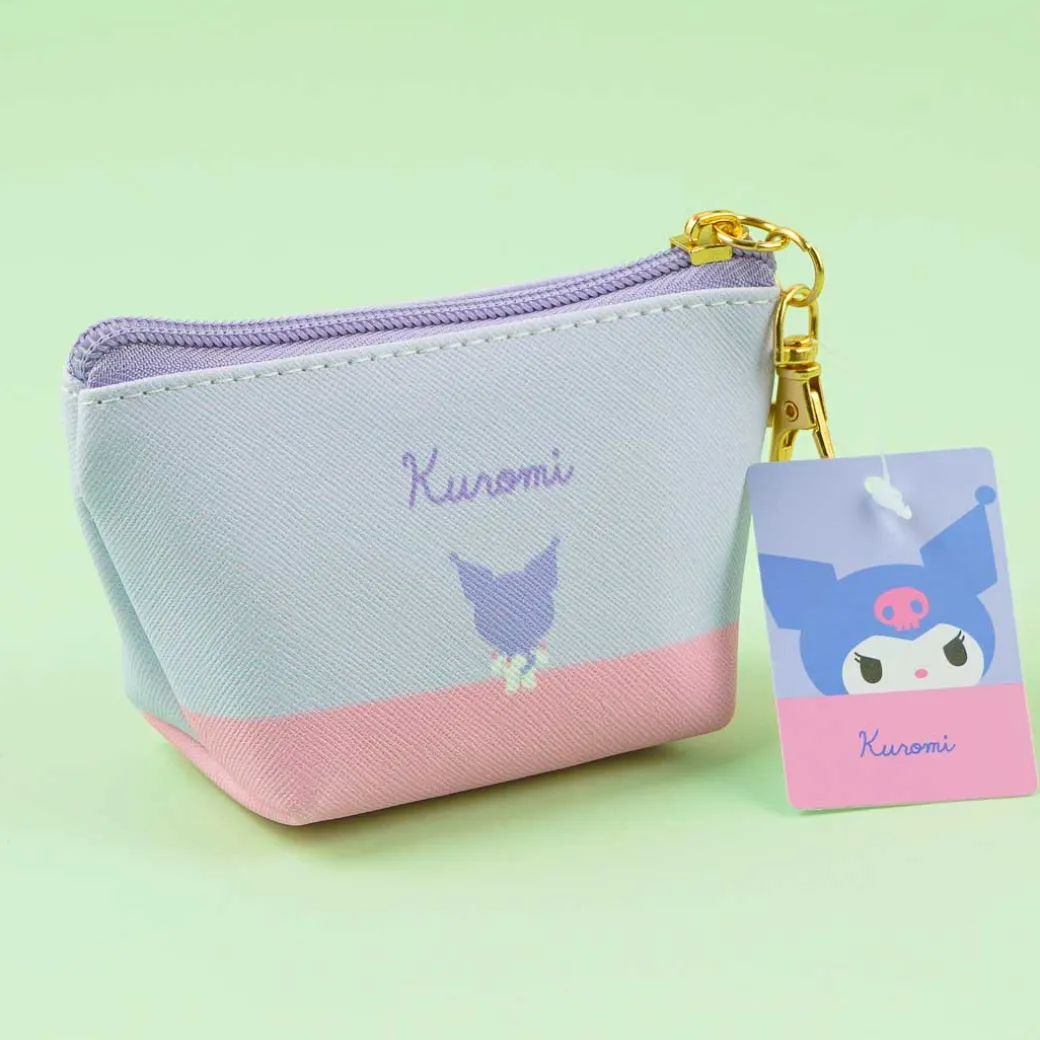 Kuromi Triangular Mini Pouch