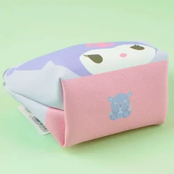 Kuromi Triangular Mini Pouch