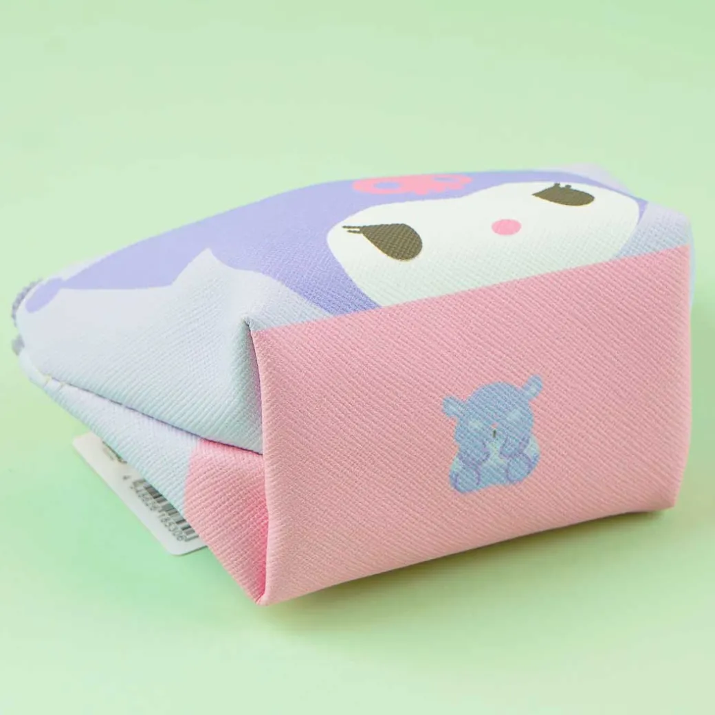 Kuromi Triangular Mini Pouch