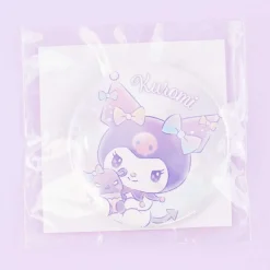 Kuromi Twinkle Badge
