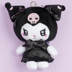 Kuromi Ururu Heart Plushie Charm