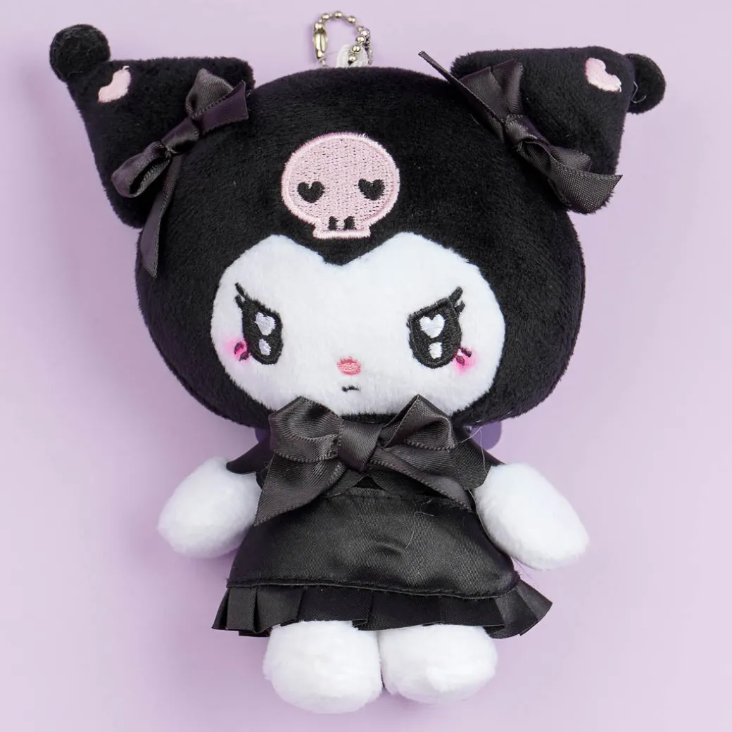 Kuromi Ururu Heart Plushie Charm