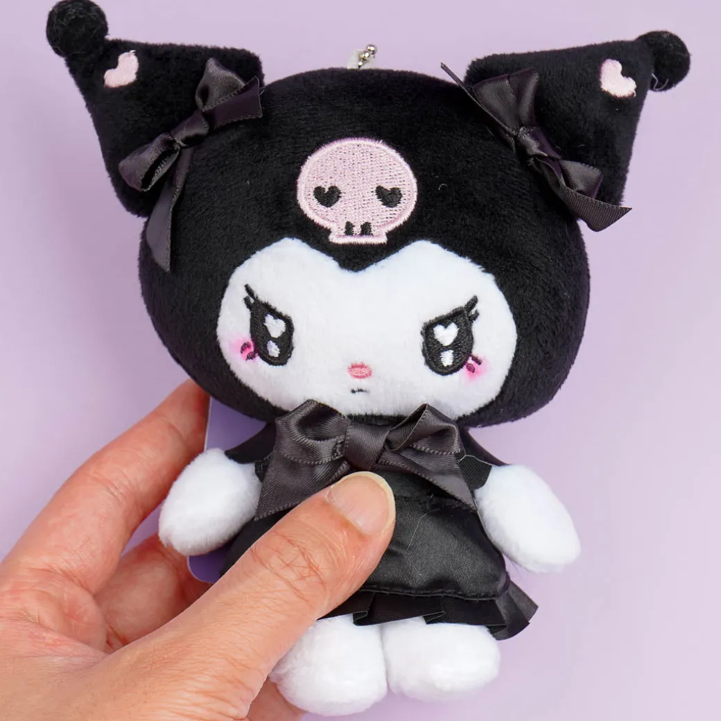 Kuromi Ururu Heart Plushie Charm