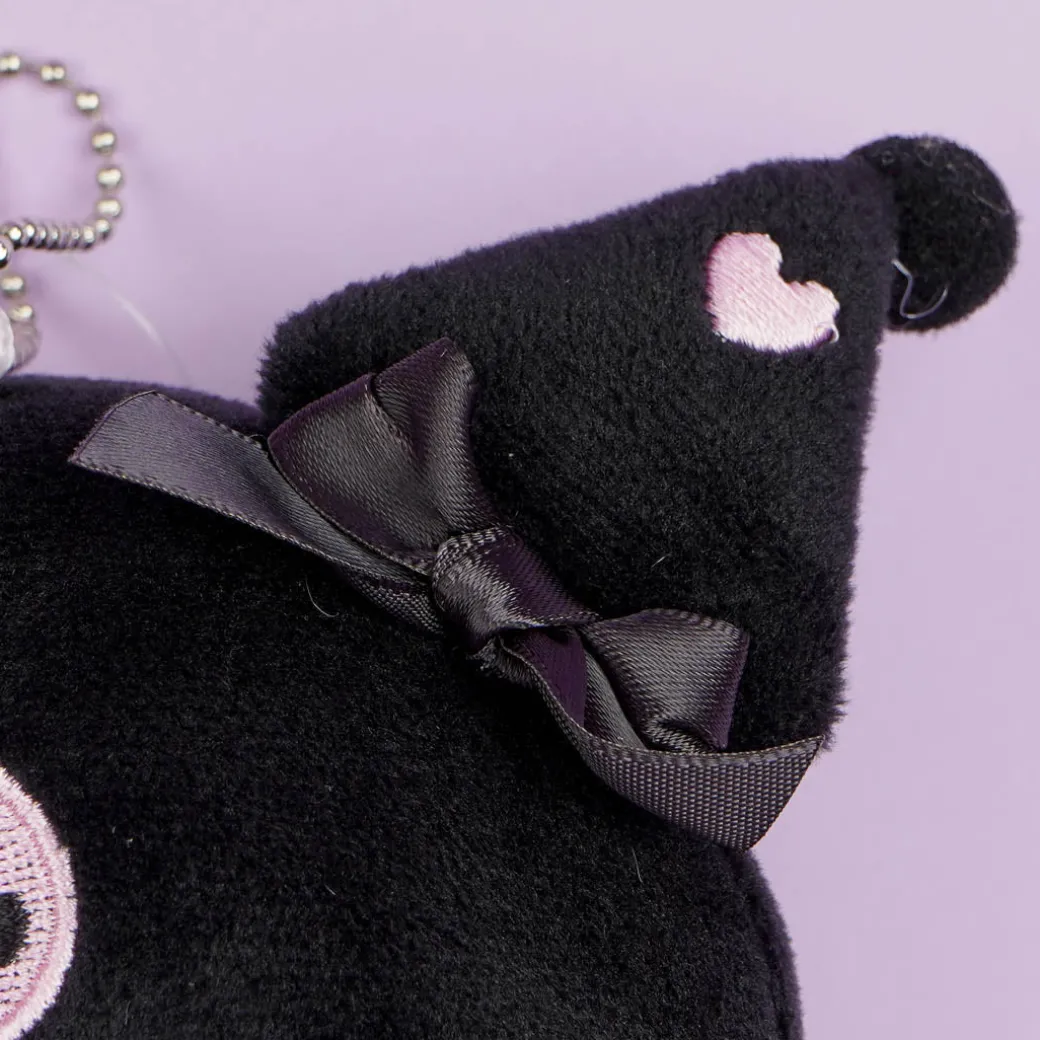 Kuromi Ururu Heart Plushie Charm
