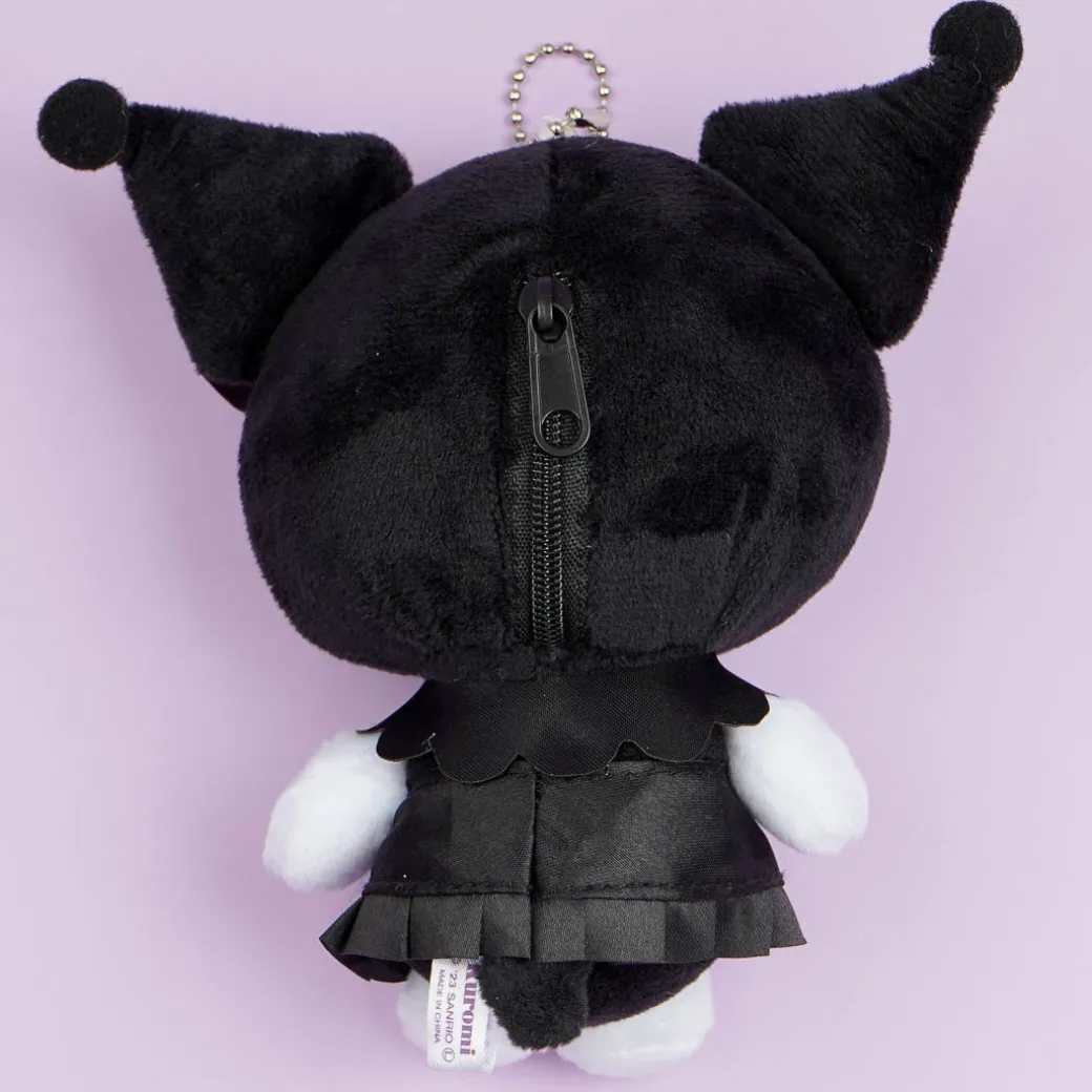 Kuromi Ururu Heart Plushie Charm