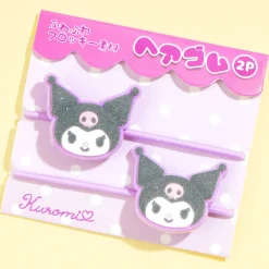 Kuromi Velvet Hair Tie