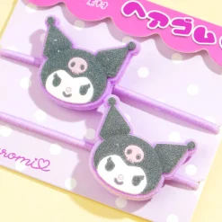 Kuromi Velvet Hair Tie