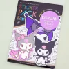 Kuromi Vinyl Die-Cut Sticker Pack