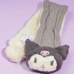 Kuromi Warm Knitted Scarf