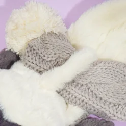 Kuromi Warm Knitted Scarf