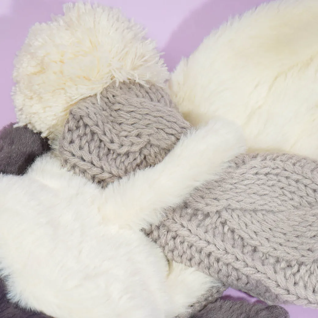 Kuromi Warm Knitted Scarf