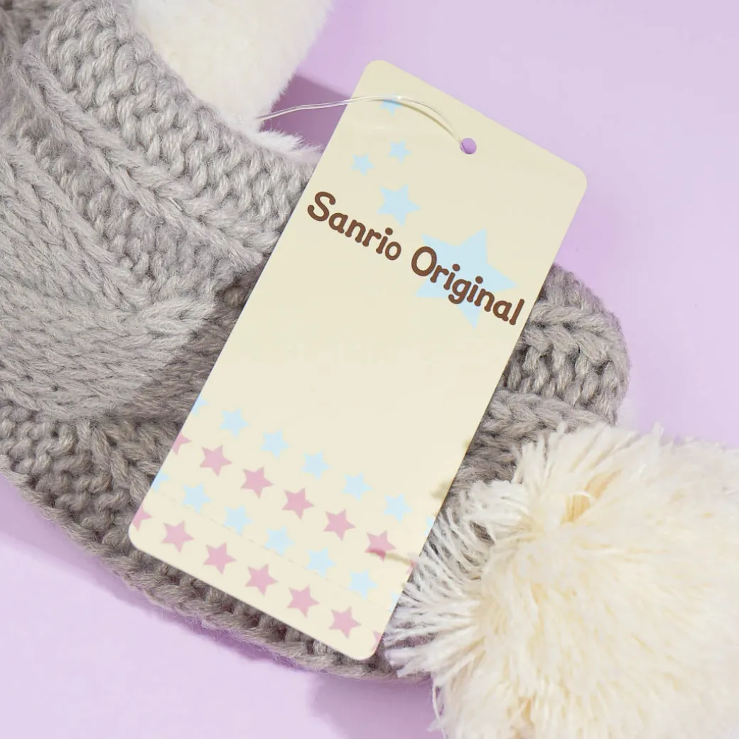 Kuromi Warm Knitted Scarf