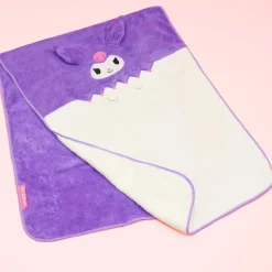 Kuromi Water Absorbent Quick Dry Hair Towel