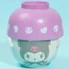 Kuromi Watercolor Rice & Soup Bowl Set