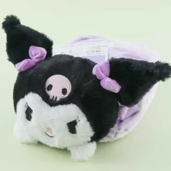 Kuromi 3-Way Cushion Blanket