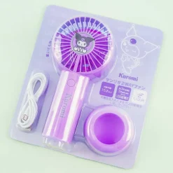 Kuromi 2-Way Fan Set