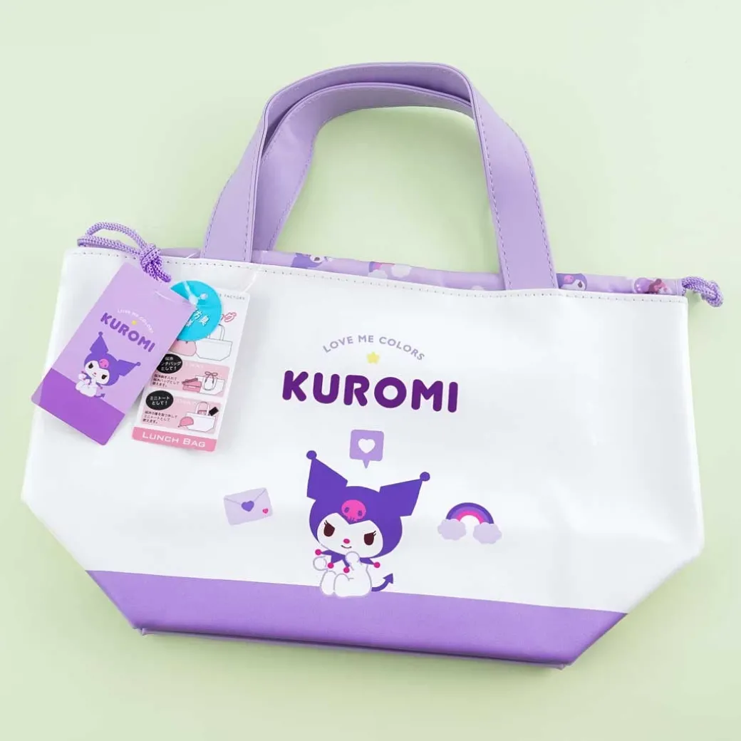 Kuromi 2-Way Lunch Bag