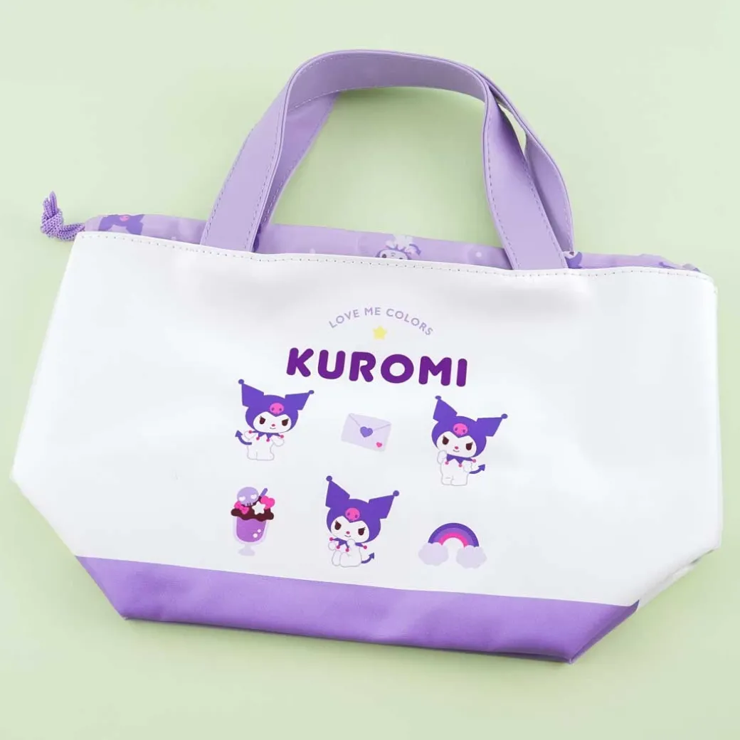 Kuromi 2-Way Lunch Bag