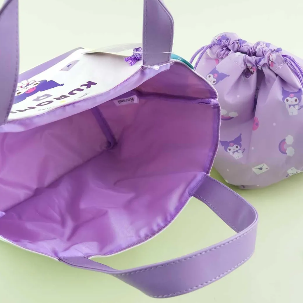 Kuromi 2-Way Lunch Bag