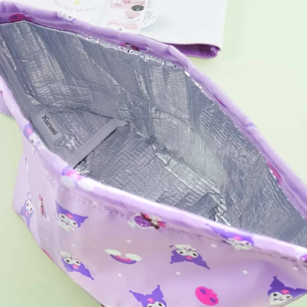 Kuromi 2-Way Lunch Bag
