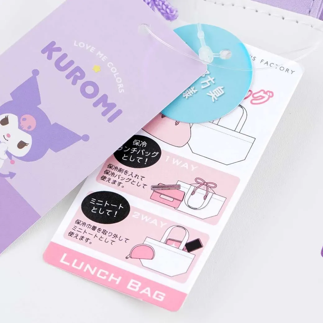 Kuromi 2-Way Lunch Bag