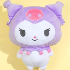 Kuromi 2-Way Plushie Sling Bag