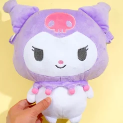 Kuromi 2-Way Plushie Sling Bag