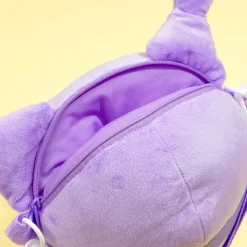Kuromi 2-Way Plushie Sling Bag