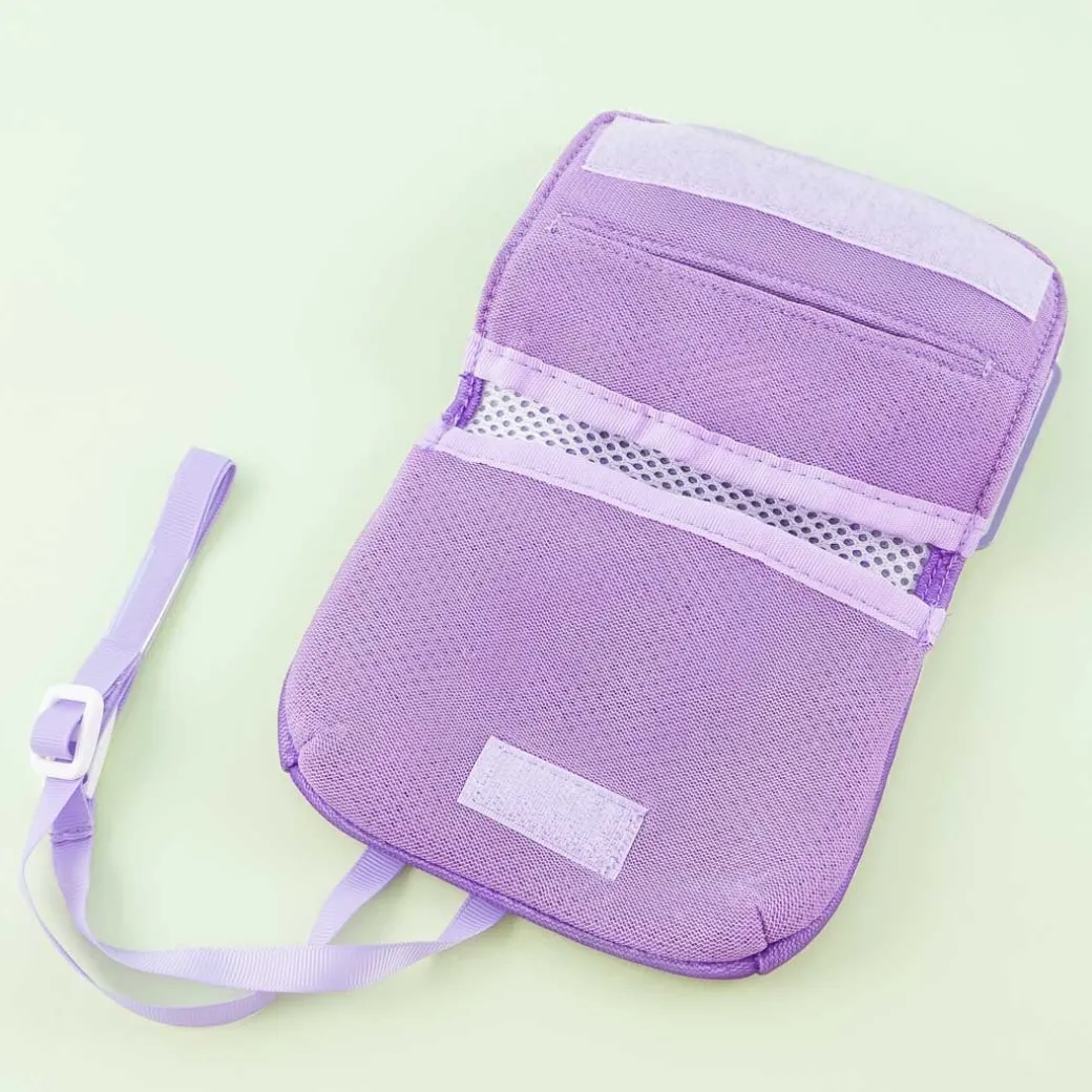 Kuromi 2-Way Pokepo Pocket Sling Pouch