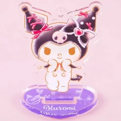 Kuromi 2-Way Ribbon Heart Stand
