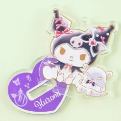 Kuromi 2-Way Sitting Heart Stand