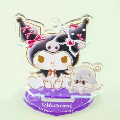 Kuromi 2-Way Sitting Heart Stand