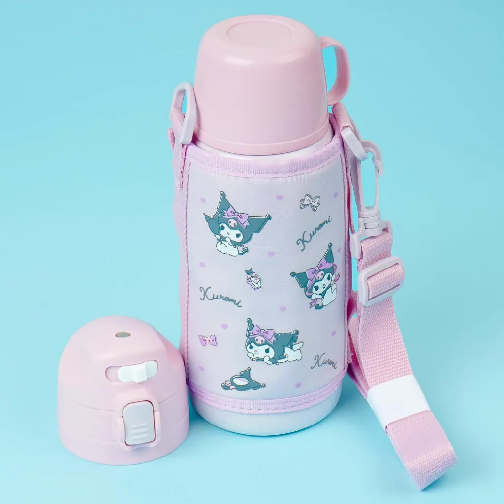 Kuromi 2-Way Stainless Steel Bottle