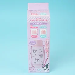 Kuromi 2-Way Stainless Steel Bottle