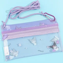 Kuromi 2-Way String Shoulder Clear Pouch