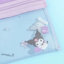 Kuromi 2-Way String Shoulder Clear Pouch