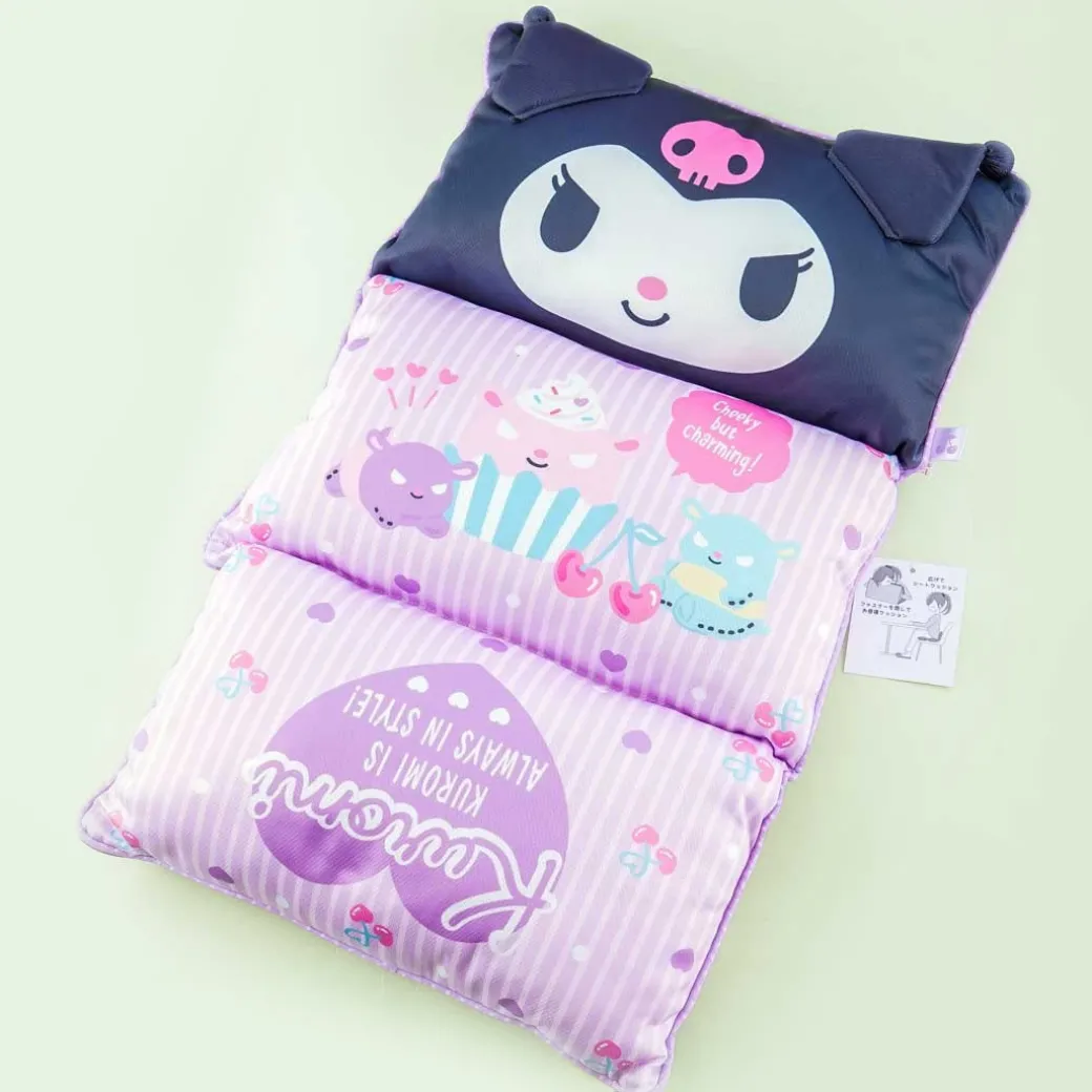 Kuromi 2-Way Summer Cushion