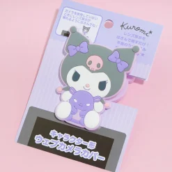 Kuromi Webcam Cover Clip