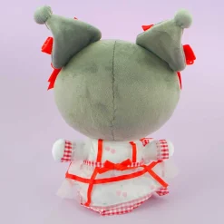 Kuromi White Cherry Dress Plushie - Mini