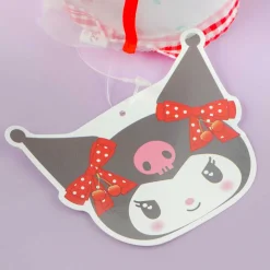 Kuromi White Cherry Dress Plushie - Mini