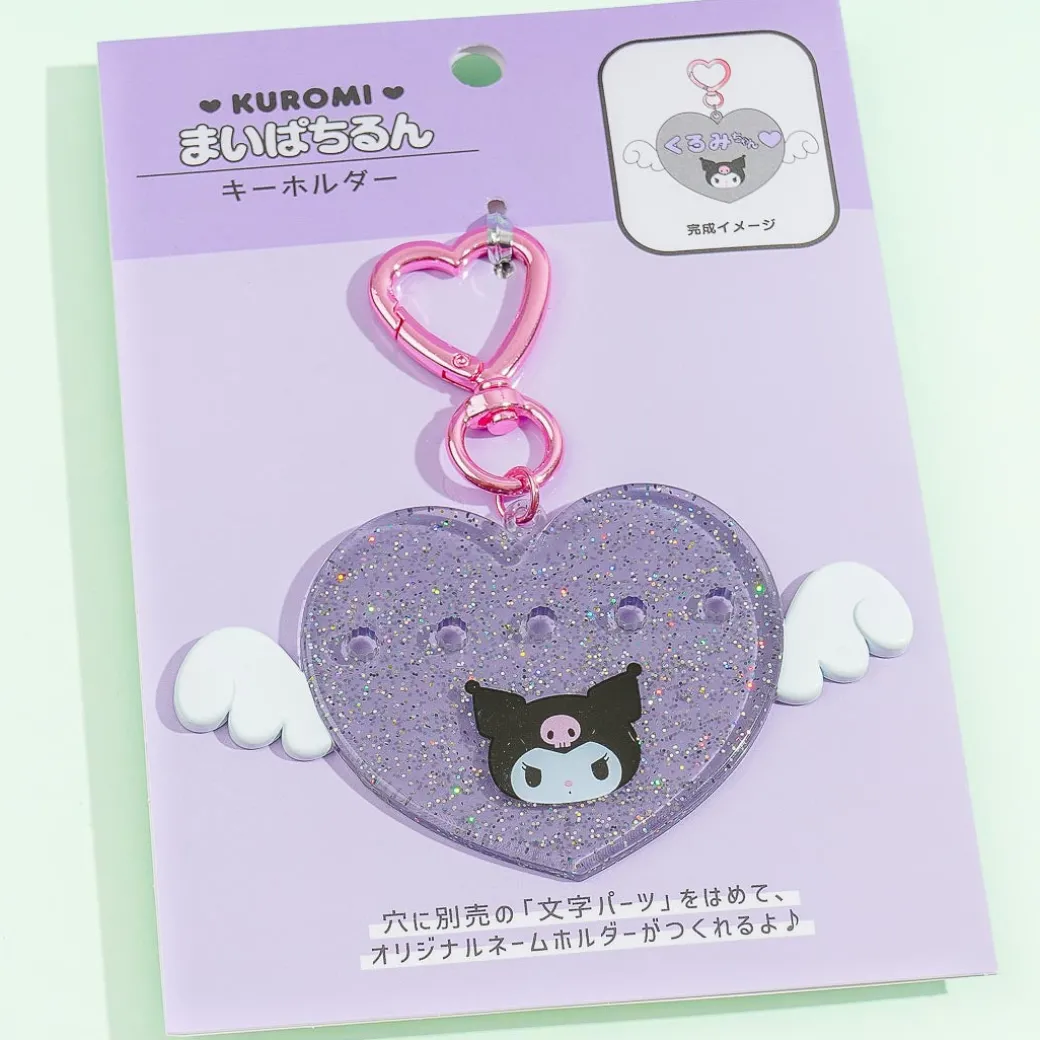 Kuromi Winged Heart Custom Charm